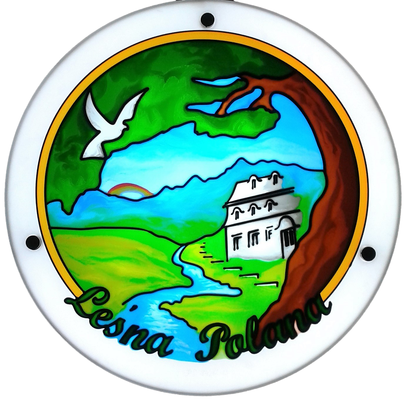 Willa Leśna Polana w Krynicy Zdroju logo